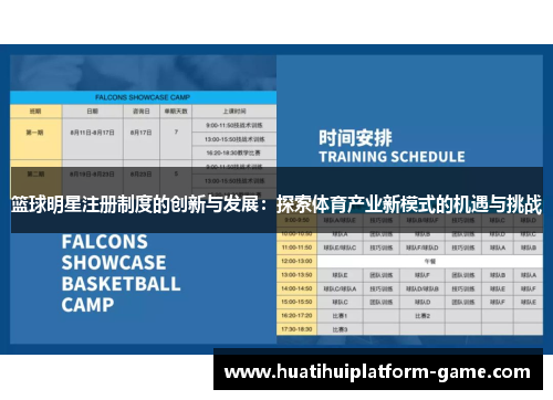 篮球明星注册制度的创新与发展：探索体育产业新模式的机遇与挑战